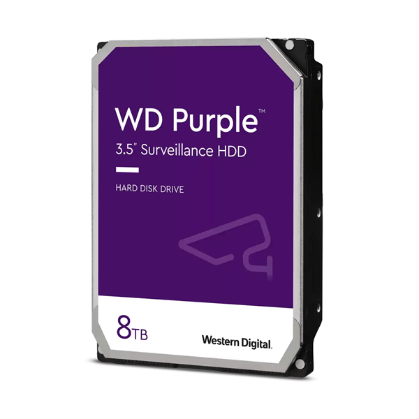 WESTERN DIGITAL Blue Purple 8000GB 3.5