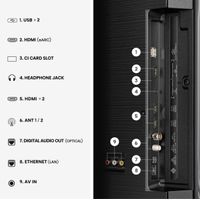 Miniatura 12 de HISENSE 43"  43A6S QLED 4K Ultra HD
