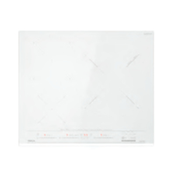 VITROCERAMICA INDUCCION TEKA IZC 63632 MPT BLANCA 3 ZONAS COCCION ANCHO 60 CM