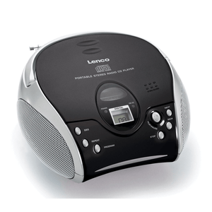 RADIO-CD-LENCO-SCD-24-BL-SI