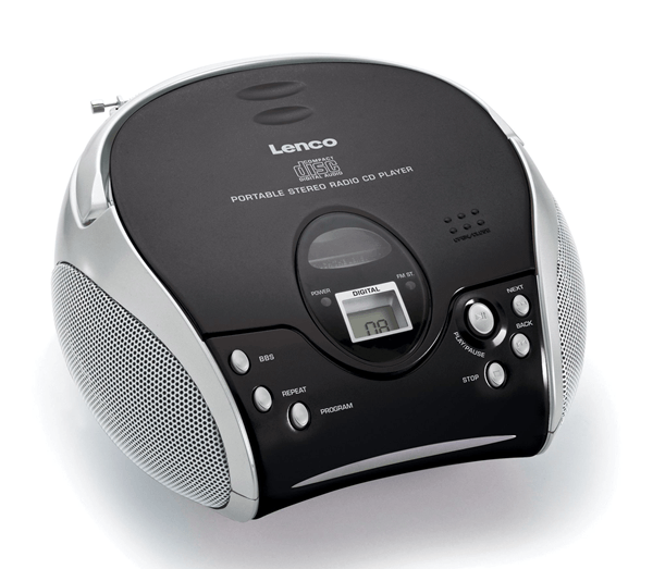 RADIO CD LENCO SCD-24 BL/SI