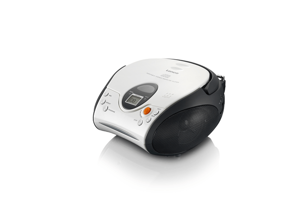 RADIO CD LENCO SCD-24 WHITE