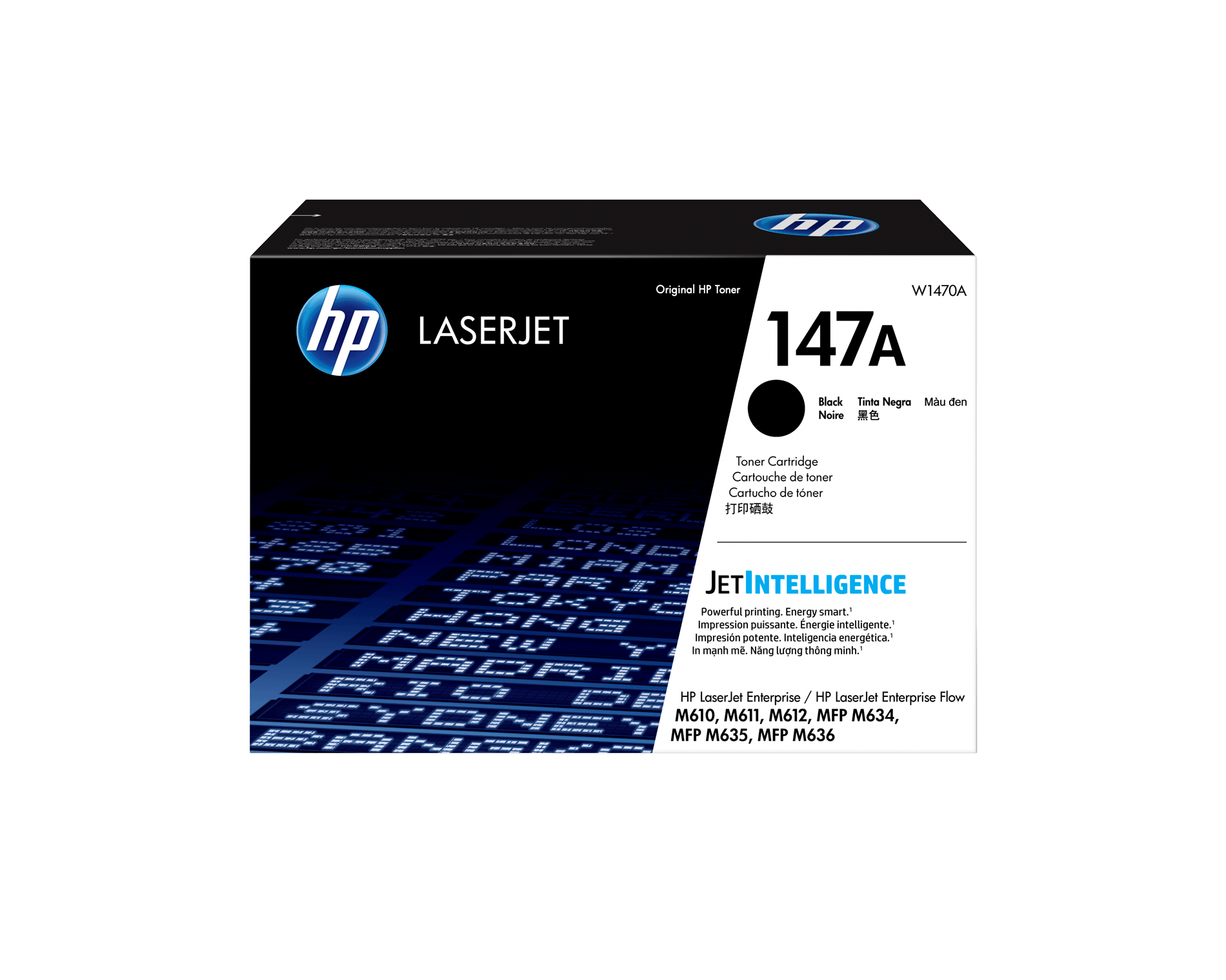 HP 147A BLACK LASERJET TONER CARTRID GE