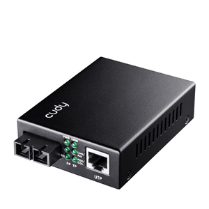 CONVERSOR-CUDY-10-100M-ETHERNET-MEDIA-CONVERTER