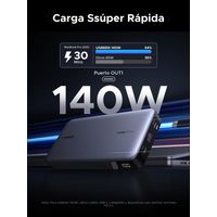 Miniatura 4 de UGREEN BATERIA EXTERNA NEXODE 145W -  25000MAH, CARGA RAPIDA - GRIS