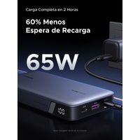 Miniatura 7 de UGREEN BATERIA EXTERNA NEXODE 145W -  25000MAH, CARGA RAPIDA - GRIS