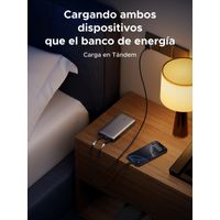Miniatura 8 de UGREEN BATERIA EXTERNA NEXODE 145W -  25000MAH, CARGA RAPIDA - GRIS