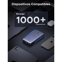 Miniatura 10 de UGREEN BATERIA EXTERNA NEXODE 145W -  25000MAH, CARGA RAPIDA - GRIS
