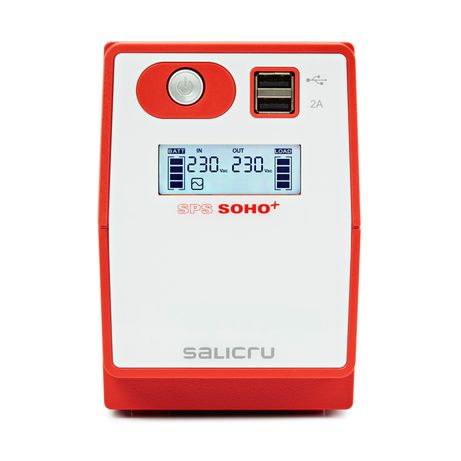 SPS 650 SOHO+IEC 650VA / 360W IN - Imagen 2 de 3 SPS 650 SOHO+IEC 650VA / 360W IN - Imagen 2 de 3