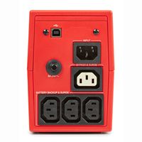 Miniatura 3 de SPS 650 SOHO+IEC 650VA / 360W IN