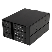 Miniatura 1 de 3-bay aluminium trayless hot-swap