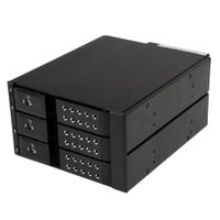 Miniatura 2 de 3-bay aluminium trayless hot-swap