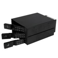Miniatura 3 de 3-bay aluminium trayless hot-swap