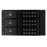 Miniatura 4 de 3-bay aluminium trayless hot-swap