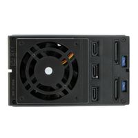 Miniatura 5 de 3-bay aluminium trayless hot-swap