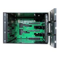 Miniatura 6 de 3-bay aluminium trayless hot-swap