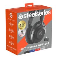 Miniatura 11 de AURICULARES GAMING STEELSERIES ARCTIS NOVA 5 | NEGRO