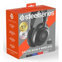 Miniatura 12 de AURICULARES GAMING STEELSERIES ARCTIS NOVA 5 | NEGRO