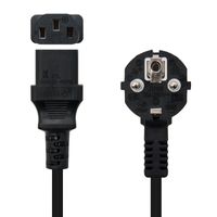 Miniatura 3 de NANOCABLE Cable alimentacion CPU, CEE7/M-C13/H, negro, 10m