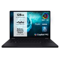 Miniatura 3 de (LT/ECI) PORTATIL ASUS PRO ART HN7306EAC-LX084W (90NB17E1-M001B0) 13.3" OLED, AMD RYZEN AI MAX+, 128GB, 2TB, W11H, BLACK