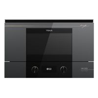 Miniatura 2 de HORNO MICROONDAS INTEGRABLE TEKA ML 82-VGOGH BIS L 22 LITROS CON GRILL CRISTAL