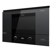 Miniatura 3 de HORNO MICROONDAS INTEGRABLE TEKA ML 82-VGOGH BIS L 22 LITROS CON GRILL CRISTAL