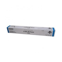 Miniatura 1 de Canon cartucho de toner cian 8525B002 C-EXV 49 para Imagerunner Advance C 3300 Series/IR-C 3320