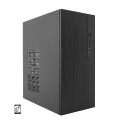 COOLBOX  COOLBOX CAJA MATX M460 USB-C 3.2 GEN1 SGCC 0.8MM SIN FTE  Negro