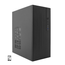 Caja COOLBOX  COOLBOX CAJA MATX M460 USB-C 3.2 GEN1 SGCC 0.8MM SIN FTE  Negro