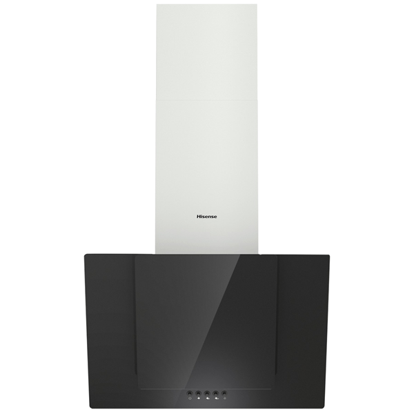 CAMPANA CHIMENEA HISENSE CH6IN6BXBG ANCHO 60 CM NEGRA