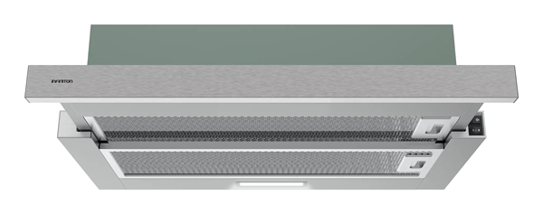 CAMPANA TELESCOPICA INFINITON CMPE-64ABL ANCHO 60 CM INOX
