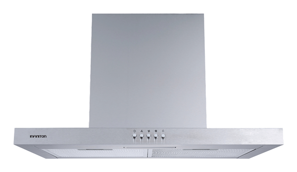 CAMPANA CHIMENEA INFINITON CMPT-TSH6B40 ANCHO 60 CM INOX