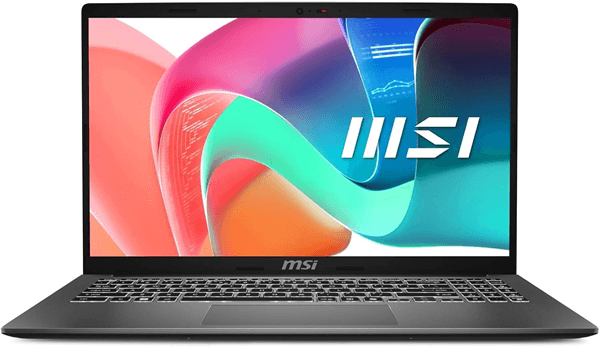 MSI Modern 15-610ES Core7-150U 32GB 1TB W11H 15.6