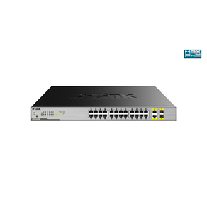 SWITCH-NO-GESTIONABLE-D-LINK-DGS-1026MP-24P-GIGA-POE--370W----2P-GIGA-COMBO