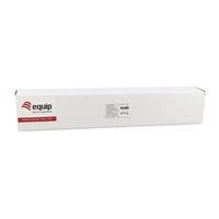 Miniatura 7 de PANEL ORGANIZADOR DE CABLES COLOR NEGRO 1U PARA ARMARIO RACK GUIAS METALICAS