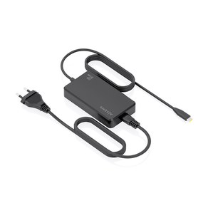 AISENS---CARGADOR-DE-SOBREMESA-GaN-65W-PD3.0-1XUSB-C-1.8M-NEGRO
