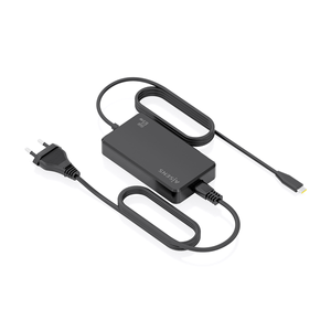 AISENS---CARGADOR-DE-SOBREMESA-GaN-65W-PD3.0-1XUSB-C-1.8M-NEGRO