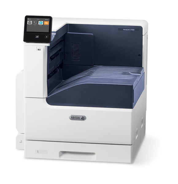 XEROX VersaLink VersaLink C7000 A3 35/35 ppm Impresora doble cara Adobe PS3 PCL5e/6 2 bdjas Total 620 hojas Laser Dúplex Color