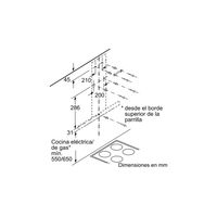 Miniatura 10 de CAMPANA CHIMENEA BALAY 3BC067EX ANCHO 60 CM INOX