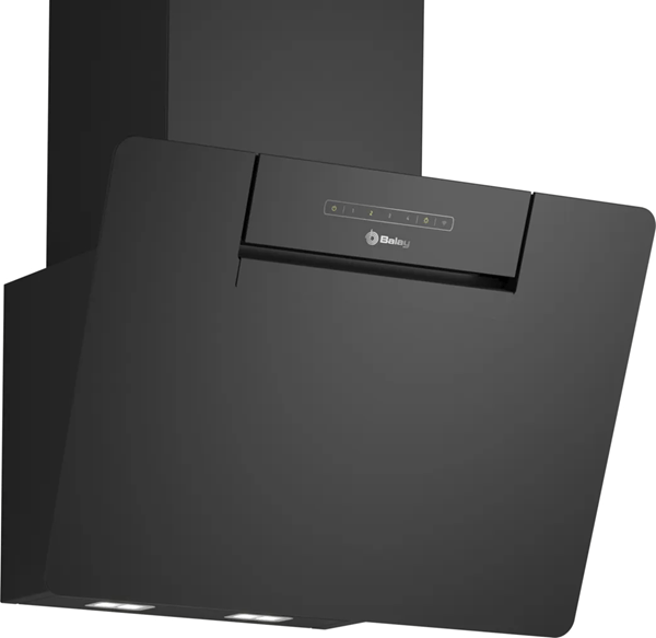CAMPANA CHIMENEA BALAY 3BC567GNH ANCHO 60 CM NEGRA