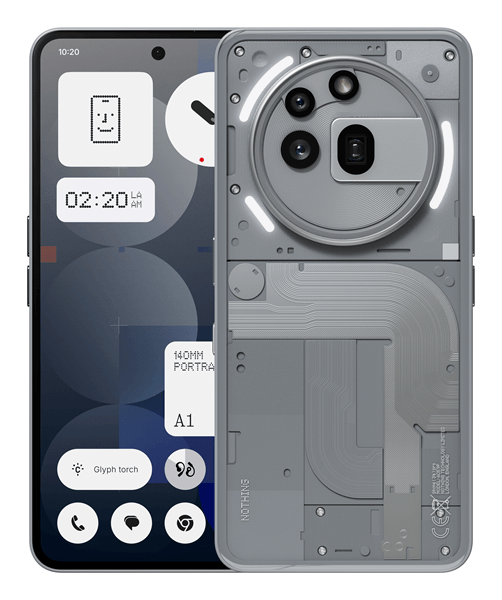 NOTHING Phone (3a) Pro 6.77" 5G 12GB/256GB Gris