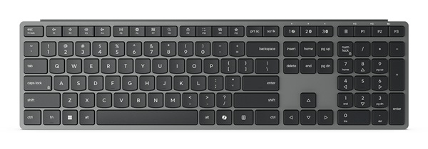 Teclado inal mbrico multidispositivo moderno Lenovo 700-Espa ol