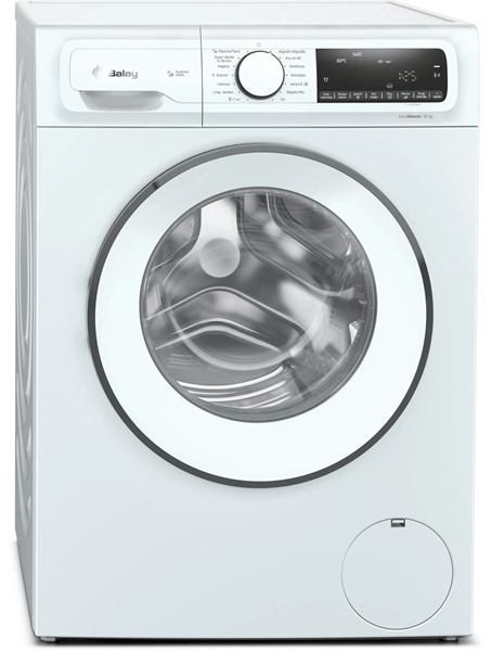 LAVADORA CARGA FRONTAL BALAY 3TS3107BD 10 KG 1400 RPM A BLANCO