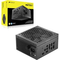 Miniatura 3 de Fuente Alimentación 750W CORSAIR RMx Shift Series RM750x 80 PLUS Gold Fully-Modular Negro