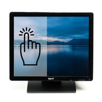 Miniatura 3 de MONITOR 19" IGGUAL MTL19B TACTIL 1280X1024 NEGRO USB SXGA