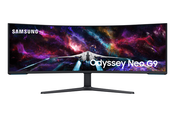 MONITOR SAMSUNG S57CG952NU Odyssey 57" VA 7680 x 2160 HDMI