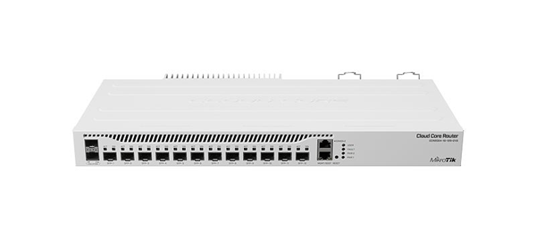 MikroTik CCR2004-1G-12S+2XS Router 12x10Gb+2X25Gb