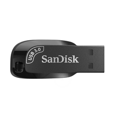 SanDisk Pen Drive Ultra Shift 128GB USB 3.2 Black