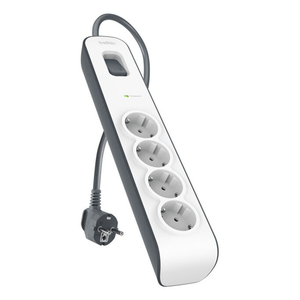 REGLETA-ALIMENTACION-BELKIN-BSV400VF2M-V2-4-TOMAS-PROTECCION-SOBRETENSION-CABLE-2m