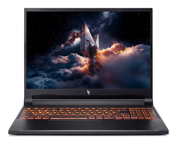 PORTATIL ACER NITRO V 16 AI ANV16-42-R5WQ AMD RYZEN 7-260 16" 16GB 512GB RTX 5050 8GB W11H NEGRO